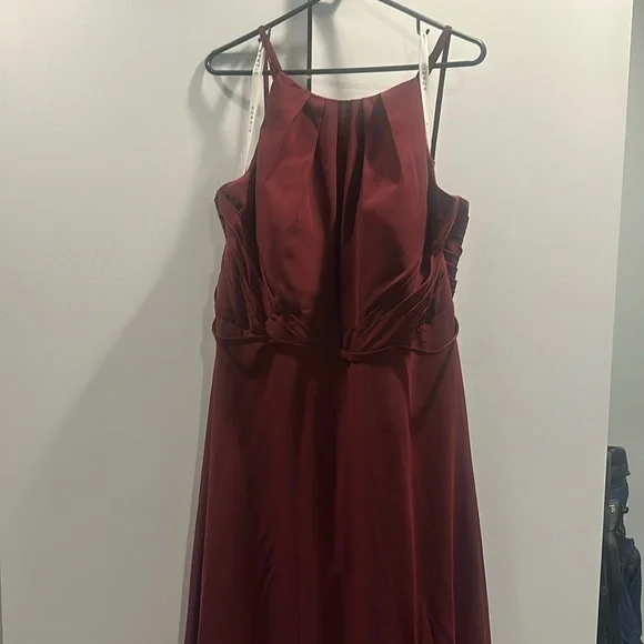 Azazie | Dresses | Azazie Melinda Bridesmaid Dress In Cabernet | Poshmark